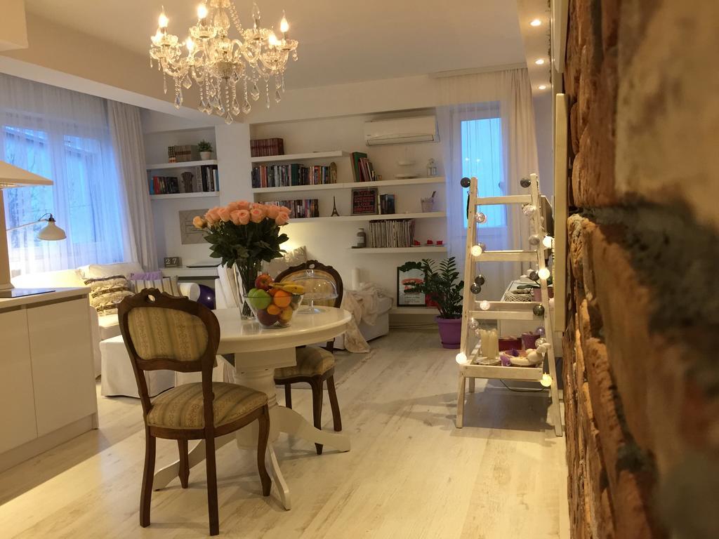 Апартаменты Skopje Living Экстерьер фото